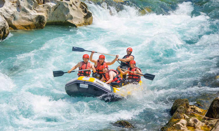 Summer Holiday To The Oxolotan River